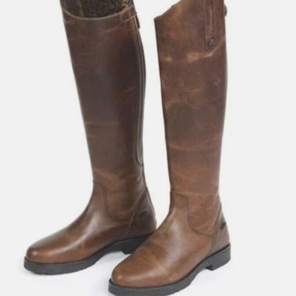 Moretta Sherpa Riding Boots